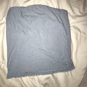 PACSUN BLUE TUBE TOP